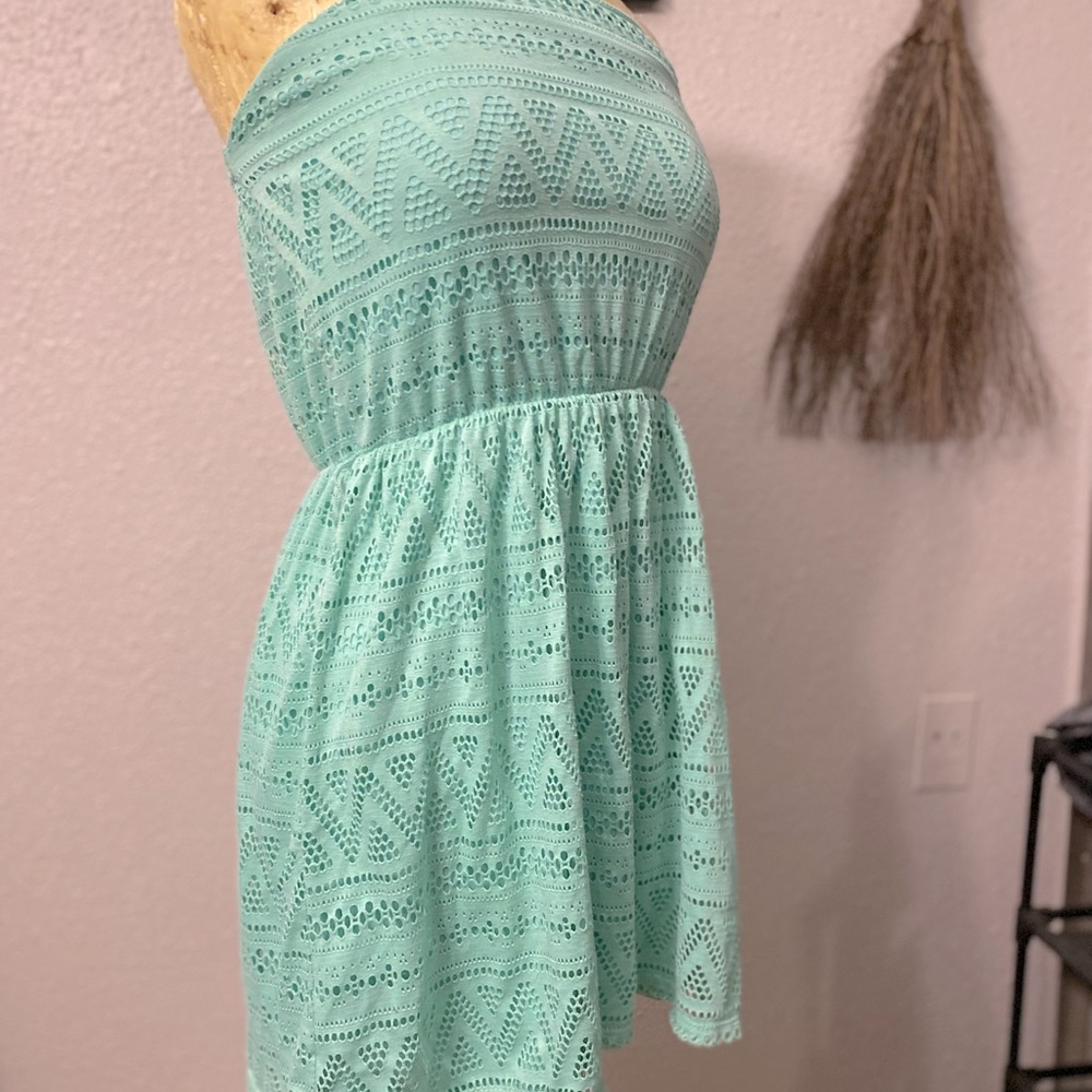 No Boundaries Strapless Mini Dress